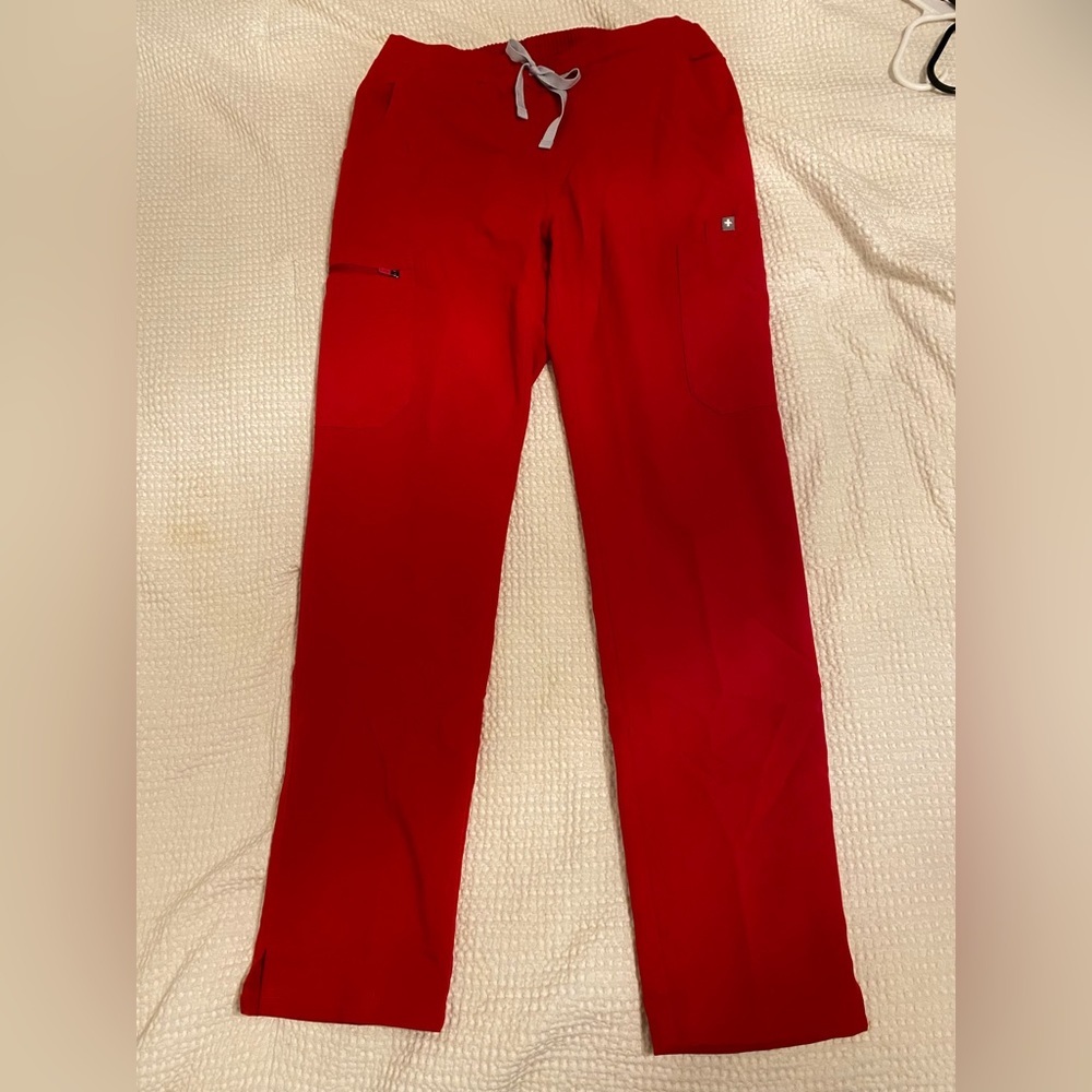 Figs Yola Skinny Scrub Pants